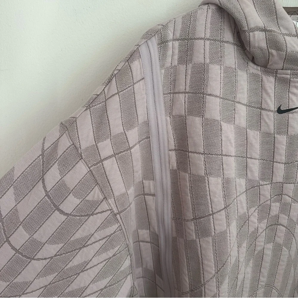 Nike Sportswear Tech Pack Hoodie Platinum Violet Size Medium Women’s NWT - Picture 3 of 15